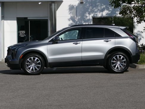 Certified 2023 Cadillac XT4 Sport w/ Cold Weather Package FWD image 2