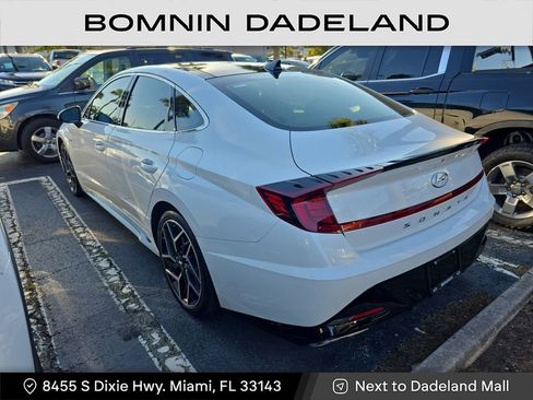 Used 2022 Hyundai Sonata N Line w/ Preferred Accessory Package image 3