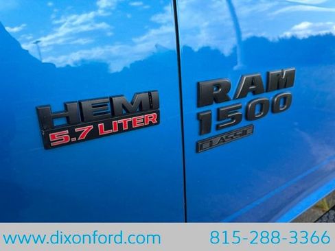 Used 2019 RAM 1500 Express w/ Hydro Blue Sport Package AWD/4WD image 10
