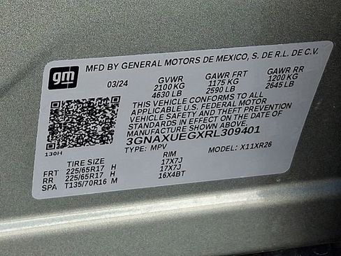 Used 2024 Chevrolet Equinox LT AWD/4WD image 29
