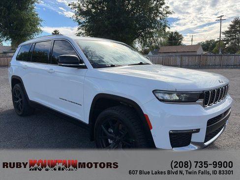 Used 2021 Jeep Grand Cherokee L Limited w/ Luxury Tech Group II AWD/4WD image 1