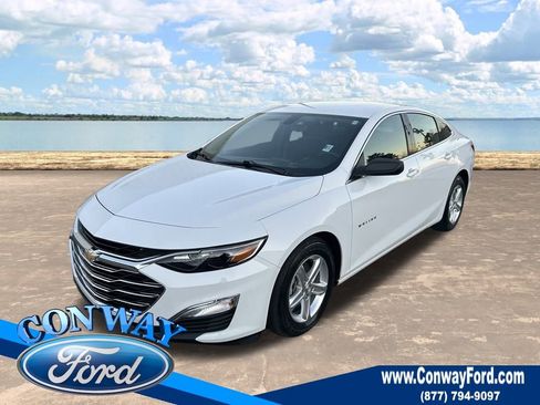 Used 2022 Chevrolet Malibu LS w/ LPO, Convenience Package 1 image 12