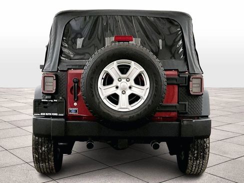 Used 2012 Jeep Wrangler Sport image 5