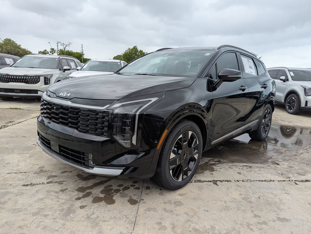 New 2026 Kia Sportage SX FWD image 4