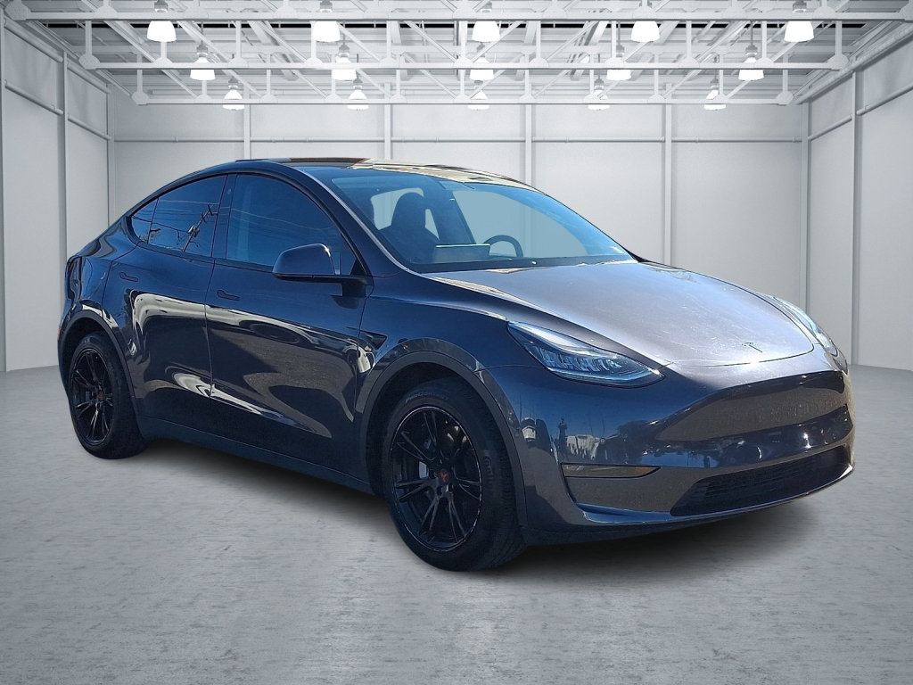 Used 2021 Tesla Model Y Long Range AWD/4WD image 7