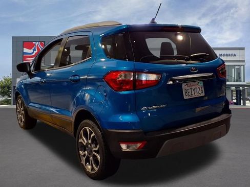 Used 2018 Ford EcoSport Titanium FWD image 3