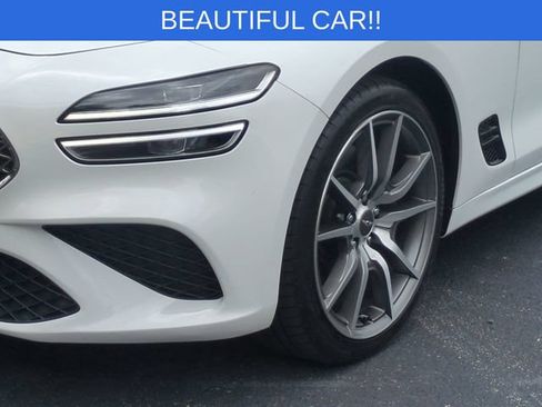 Used 2022 Genesis G70 3.3T AWD/4WD image 9