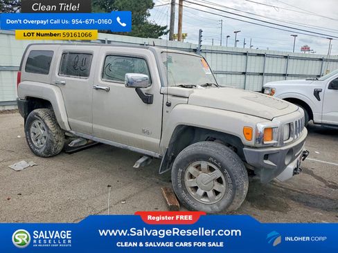 Used 2008 HUMMER H3 Luxury AWD/4WD image 5