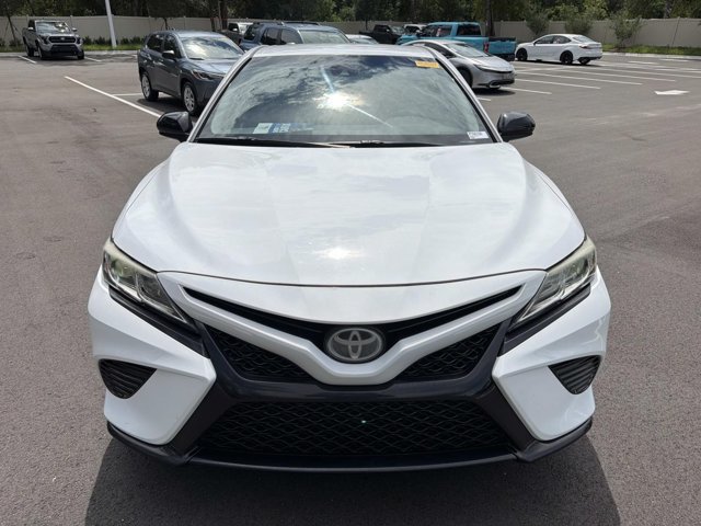 Certified 2019 Toyota Camry SE FWD image 6