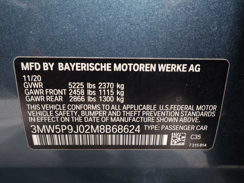 Used 2021 BMW 330e xDrive w/ Executive Package image 20