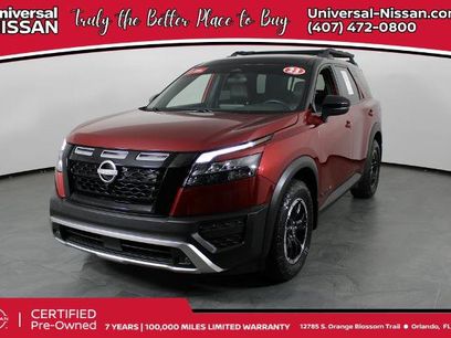 Certified 2023 Nissan Pathfinder Rock Creek