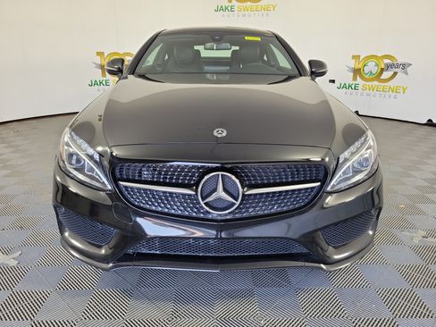 Used 2018 Mercedes-Benz C 300 4MATIC Coupe image 2