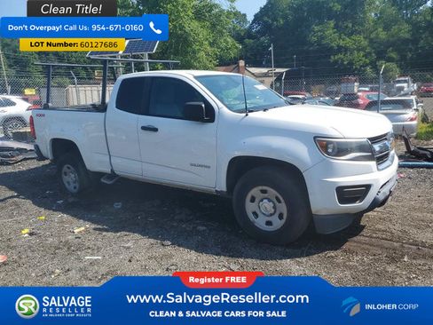Used 2016 Chevrolet Colorado W/T RWD image 5
