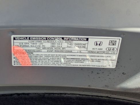 Certified 2024 Honda HR-V Sport image 24
