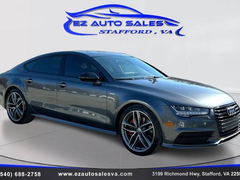 Used 2018 Audi A7 3.0T Premium Plus image 3