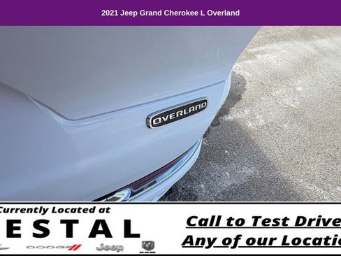 Used 2021 Jeep Grand Cherokee L Overland w/ Advanced Protech Group III AWD/4WD image 26