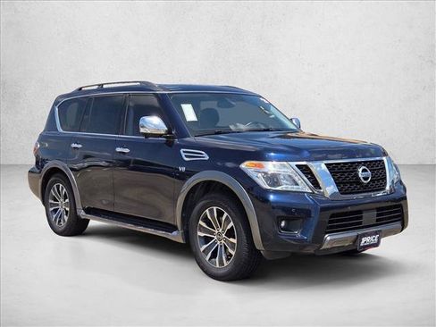 Used 2020 Nissan Armada SL w/ Premium Package AWD/4WD image 3