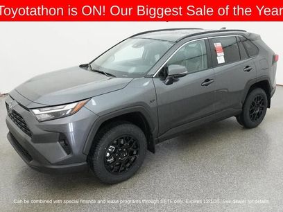 New 2025 Toyota RAV4 XLE