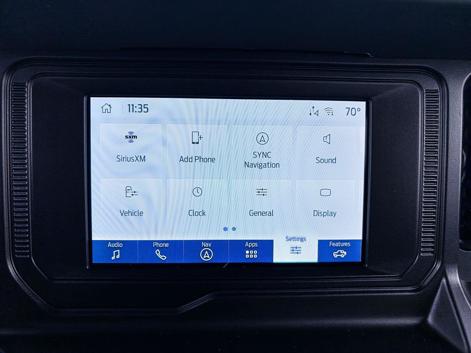 Used 2023 Ford Bronco Big Bend AWD/4WD image 21