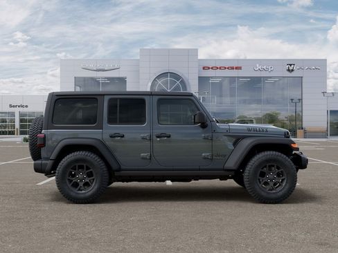New 2026 Jeep Wrangler Unlimited Sport AWD/4WD image 21