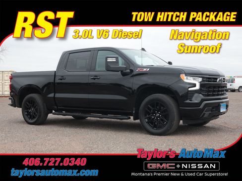 Used 2024 Chevrolet Silverado 1500 RST w/ Convenience Package II AWD/4WD image 1