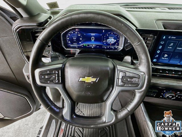 Used 2024 Chevrolet Silverado 1500 LTZ w/ LTZ Premium Package AWD/4WD image 4