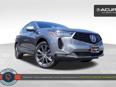 New 2025 Acura RDX A-Spec
