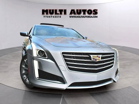 Used 2018 Cadillac CTS Luxury image 33