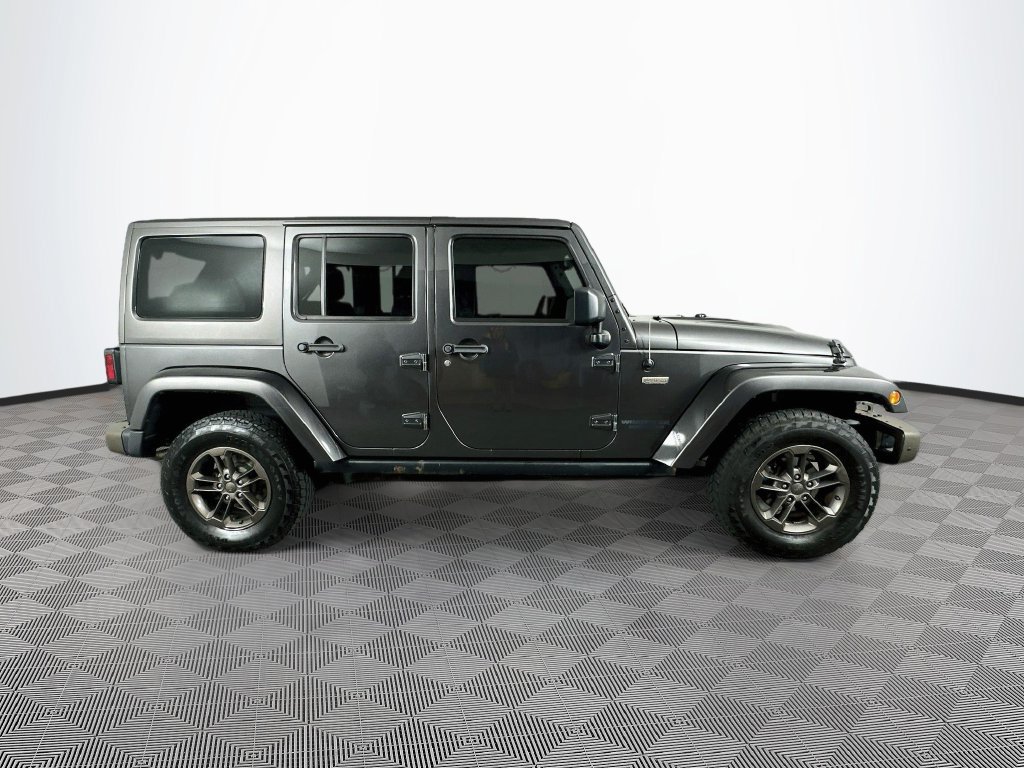Used 2016 Jeep Wrangler Unlimited Sahara AWD/4WD image 12