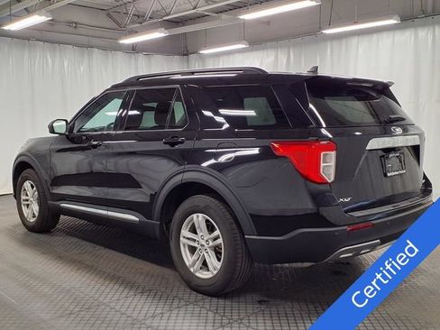 Certified 2023 Ford Explorer XLT w/ Equipment Group 202A AWD/4WD image 2