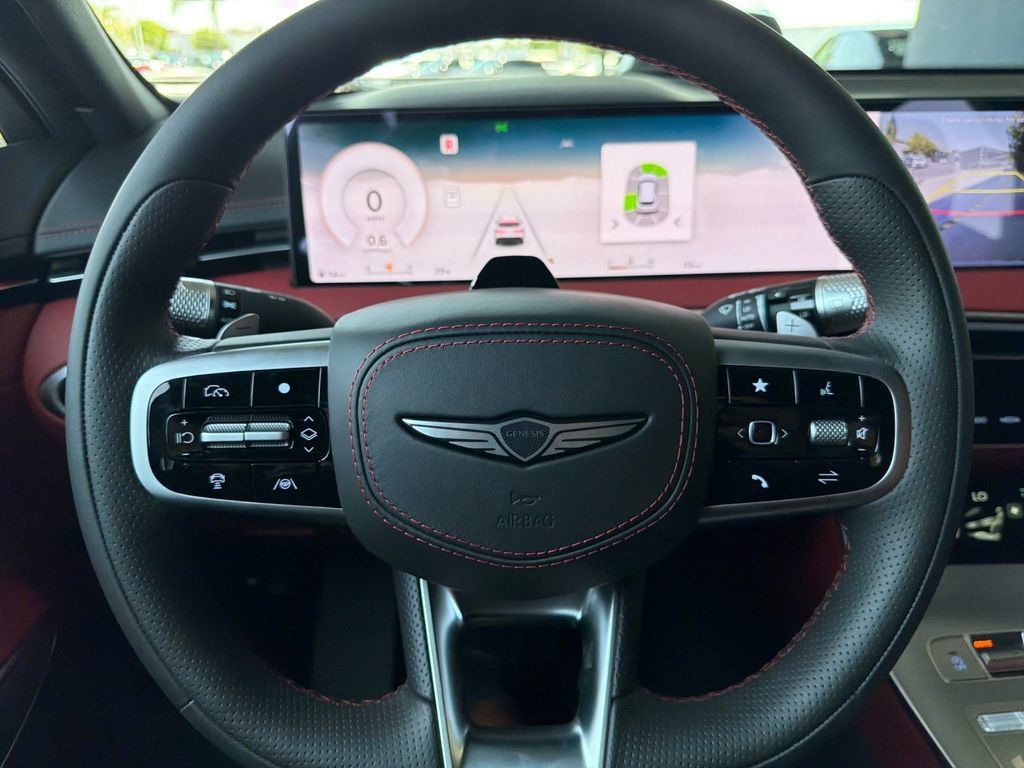 New 2026 Genesis GV70 3.5T Sport Advanced AWD/4WD image 24