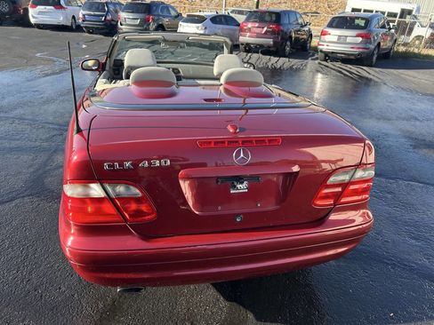 Used 2000 Mercedes-Benz CLK 430 CLK 430 2dr Convertible image 11