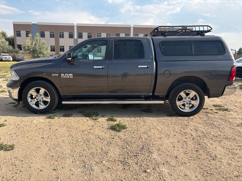 Used 2018 RAM 1500 Big Horn AWD/4WD image 2