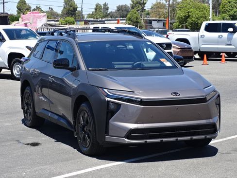 New 2026 Toyota bZ Woodland AWD/4WD image 2
