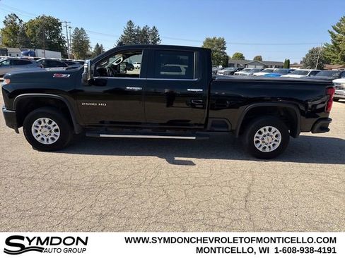 Used 2021 Chevrolet Silverado 2500 LTZ image 7