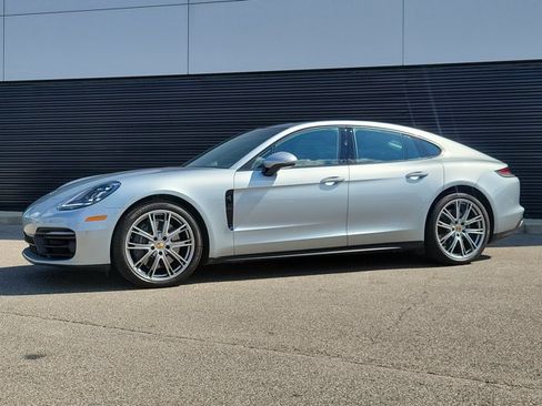 Certified 2021 Porsche Panamera 4 AWD/4WD image 2