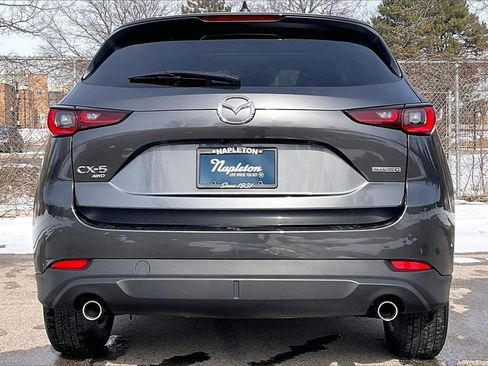 Certified 2023 MAZDA CX-5 AWD 2.5 S w/ Preferred Package image 4