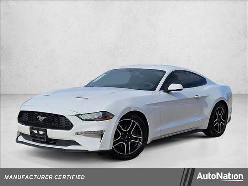 Certified 2020 Ford Mustang Premium image 1