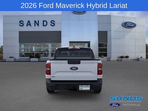 New 2026 Ford Maverick Lariat w/ Black Appearance Package image 5