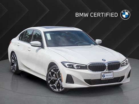 Certified 2025 BMW 330i Sedan image 1