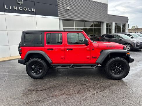 Used 2020 Jeep Wrangler Unlimited Sport AWD/4WD image 8