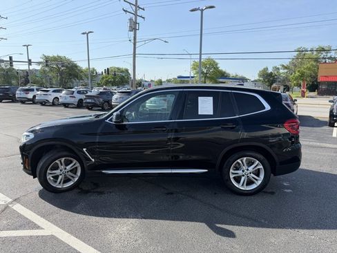 Used 2020 BMW X3 xDrive30i w/ Convenience Package AWD/4WD image 3