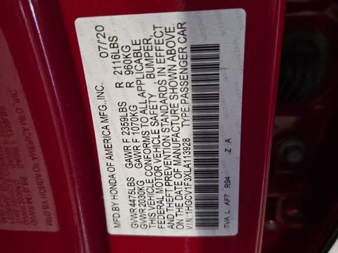 Used 2020 Honda Accord Sport image 26