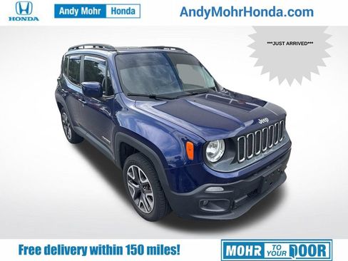 Used 2016 Jeep Renegade Latitude w/ Advanced Technology Group AWD/4WD image 1