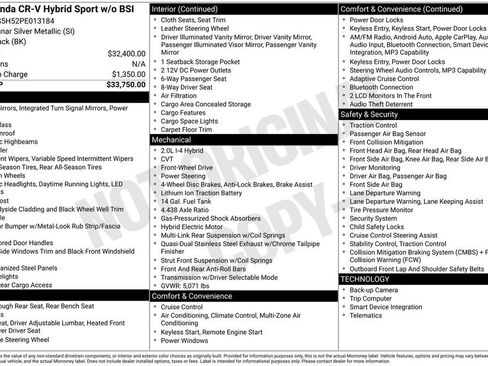 Used 2023 Honda CR-V Sport image 38
