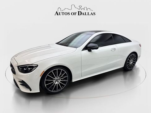 Used 2022 Mercedes-Benz E 450 Coupe image 2