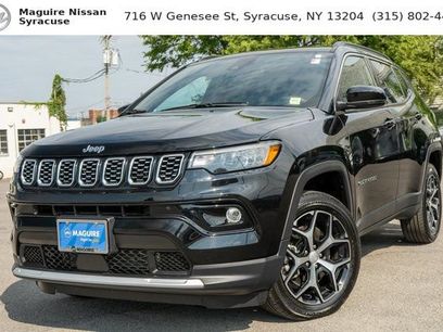 Used 2024 Jeep Compass Limited