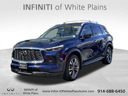 Certified 2025 INFINITI QX60 Luxe w/ Cargo Package