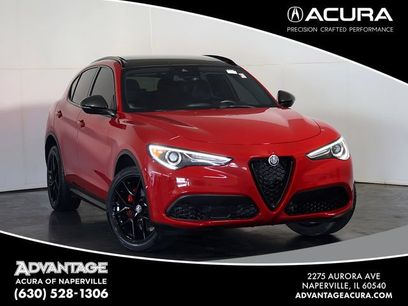 Used 2019 Alfa Romeo Stelvio Ti Sport w/ Quick Order Package 22S Sport