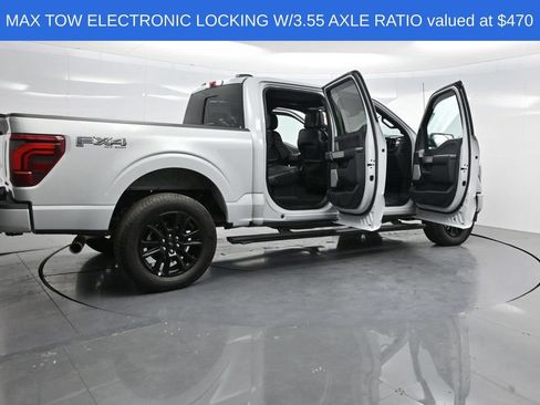 Used 2024 Ford F150 Platinum w/ Equipment Group 702A High AWD/4WD image 4